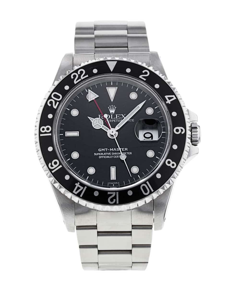 Rolex GMT Master 16700 Black Dial Bracelet Strap